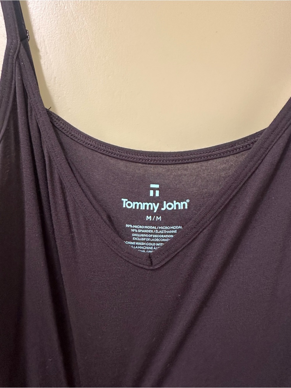 Tommy John Women’s Black Jogger Romper